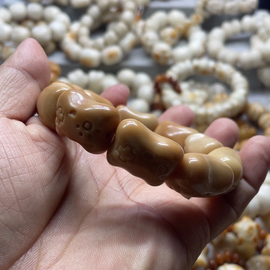 菩提根/象牙果吊坠全品象牙果游戏机手串卡24