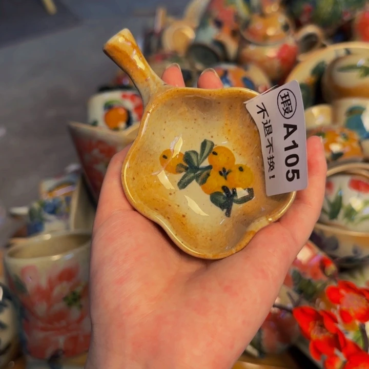 瓷片景德镇陶瓷手工手绘