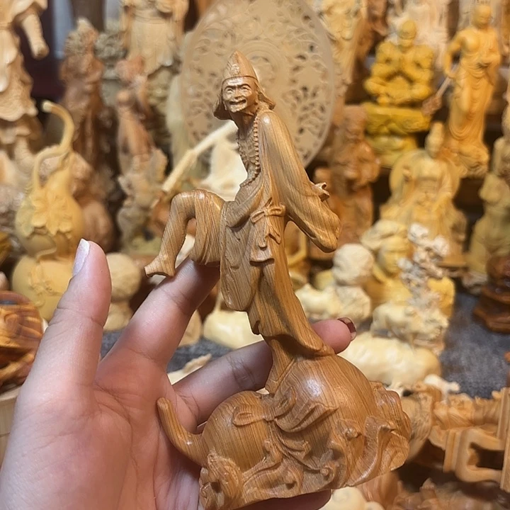 柏木（崖柏）崖柏瑕疵济公