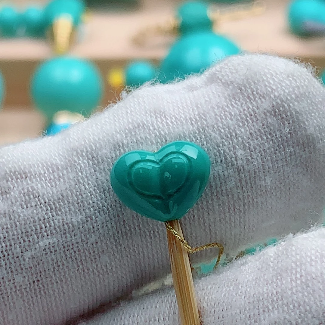 绿松石未镶嵌配饰