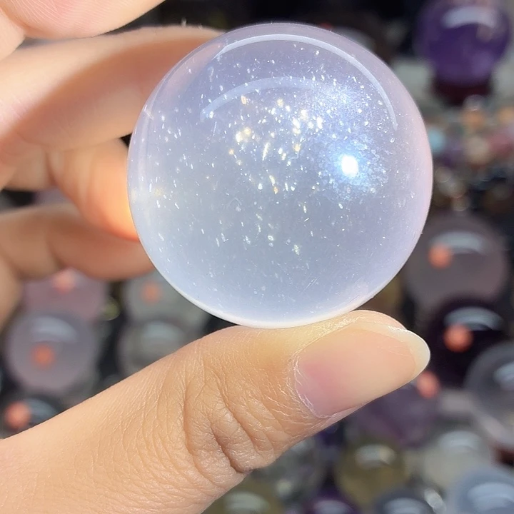 未镶嵌水晶珠宝半成品净体草莓晶4