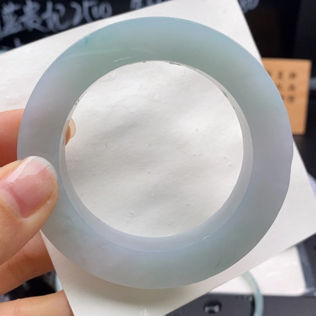 定制翡翠翡翠手镯未镶嵌洋**阳翡翠手镯