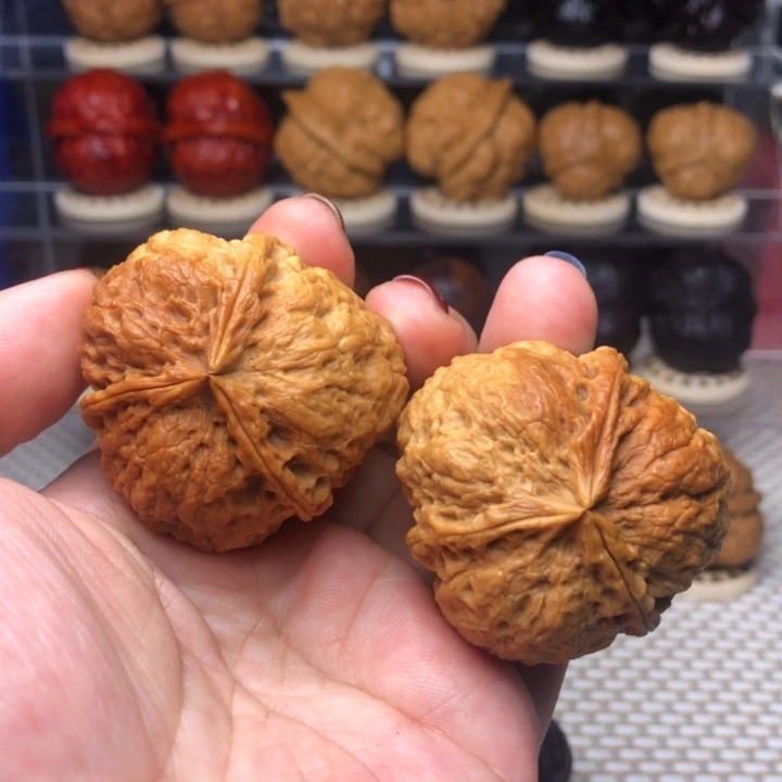 把件文玩核桃52聚宝盆
