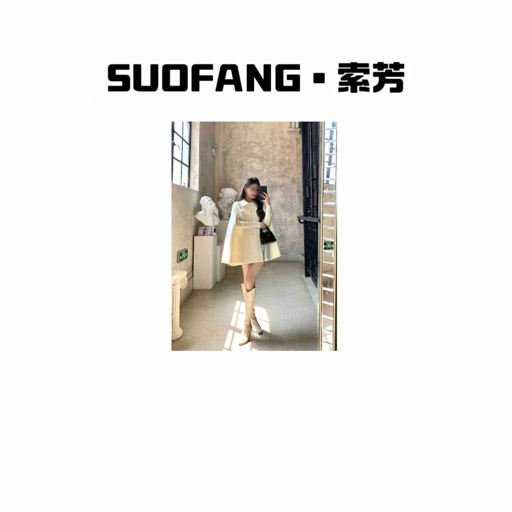 新品上市.韩版气质千金风斗篷外套258090