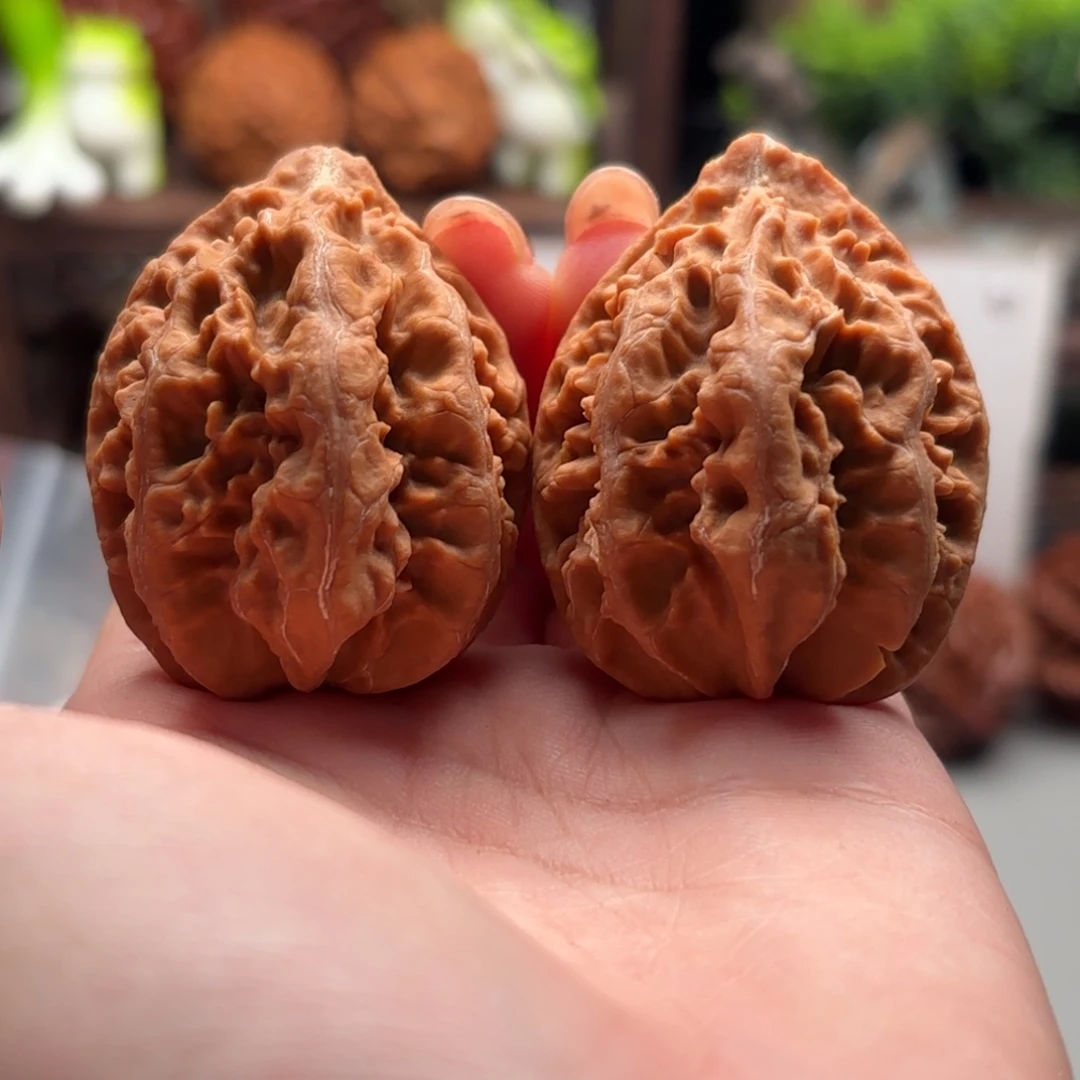 把件文玩核桃小蛙183