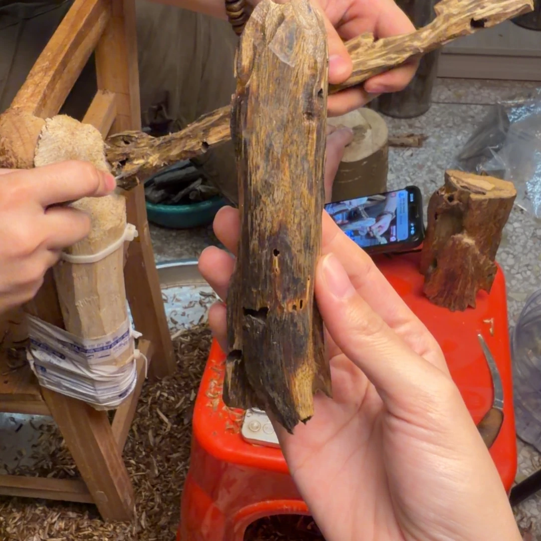 沉香沉香碎屑千里香块料39克