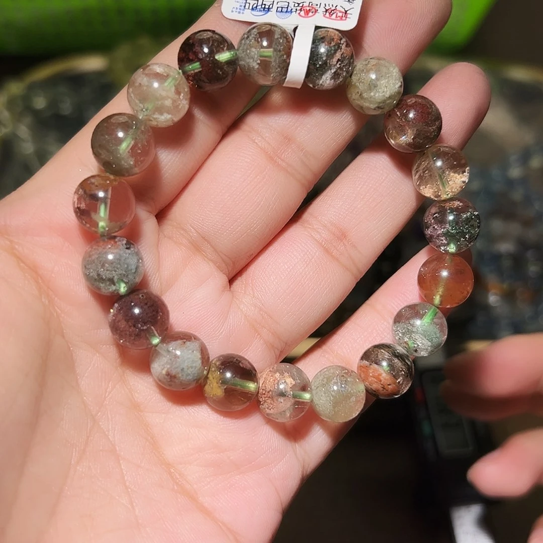 水晶手链未镶嵌四季幽灵10毫米
