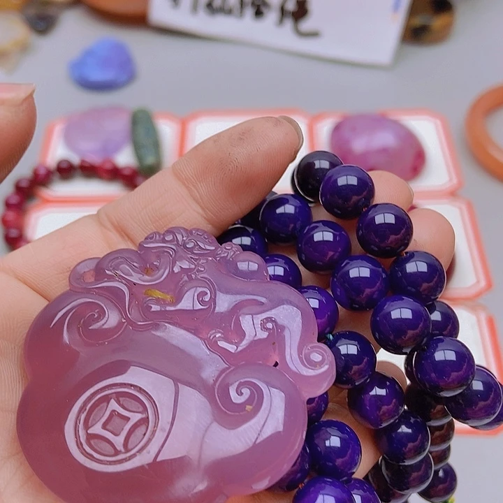 【闪购商品】玛瑙/玉髓珠宝半成品未镶嵌精****聊