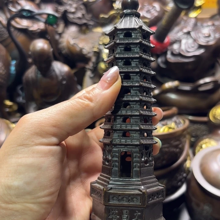 铜器摆件收收藏藏