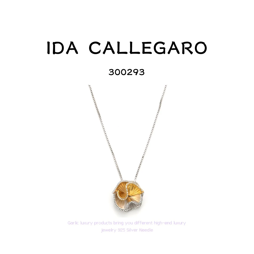 铜合金项链 IDA CALLEGARO项链~300293（44+5cm）X