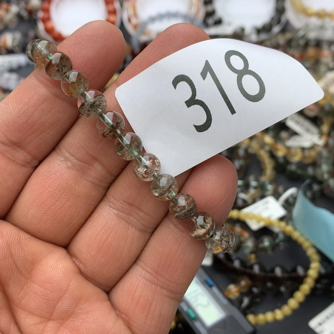 【闪购商品】水晶手链未镶嵌手链