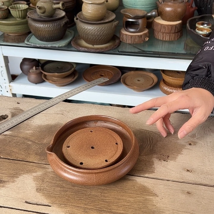 宜兴紫砂粗陶茶具紫砂53