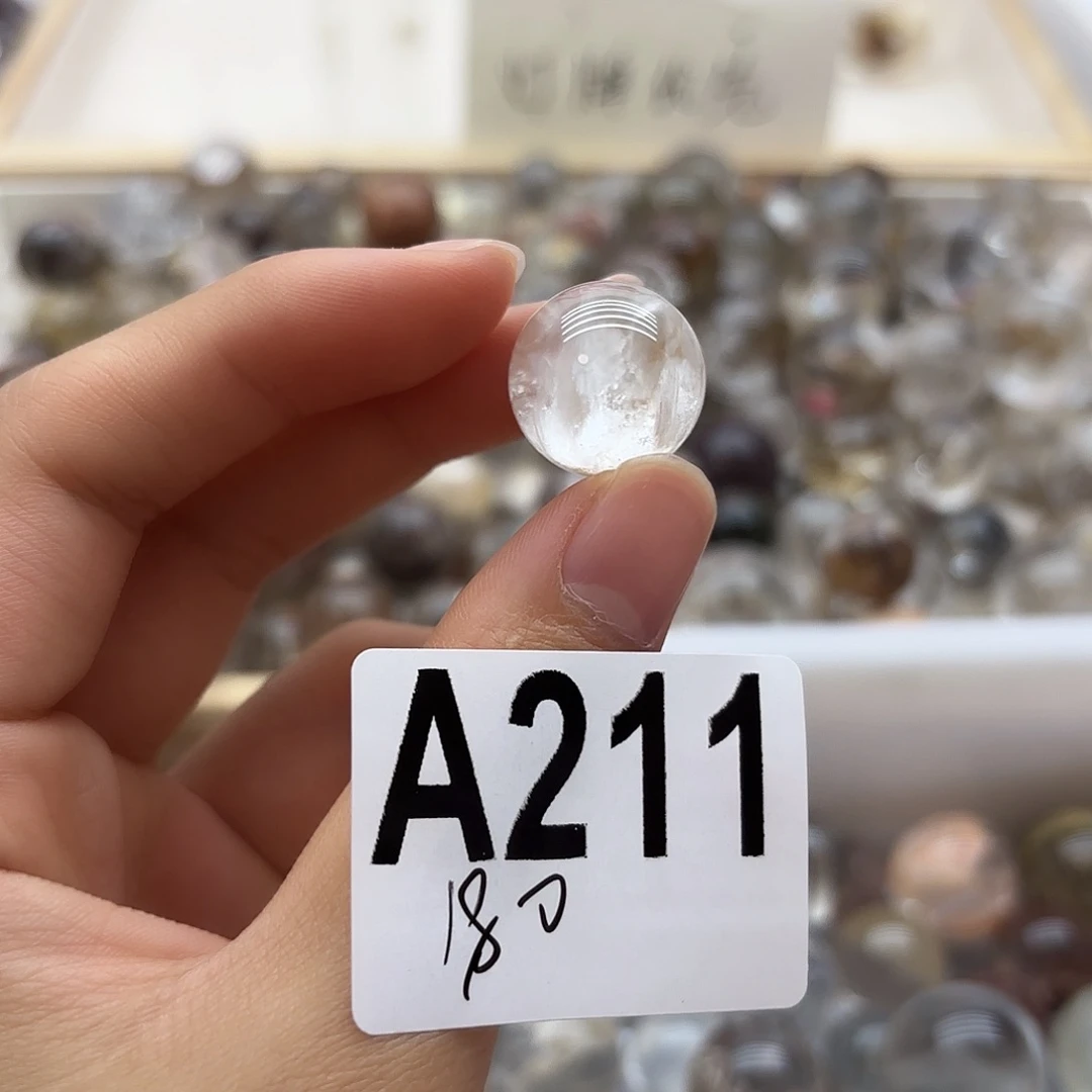 菲***z水晶珠宝半成品未镶嵌211