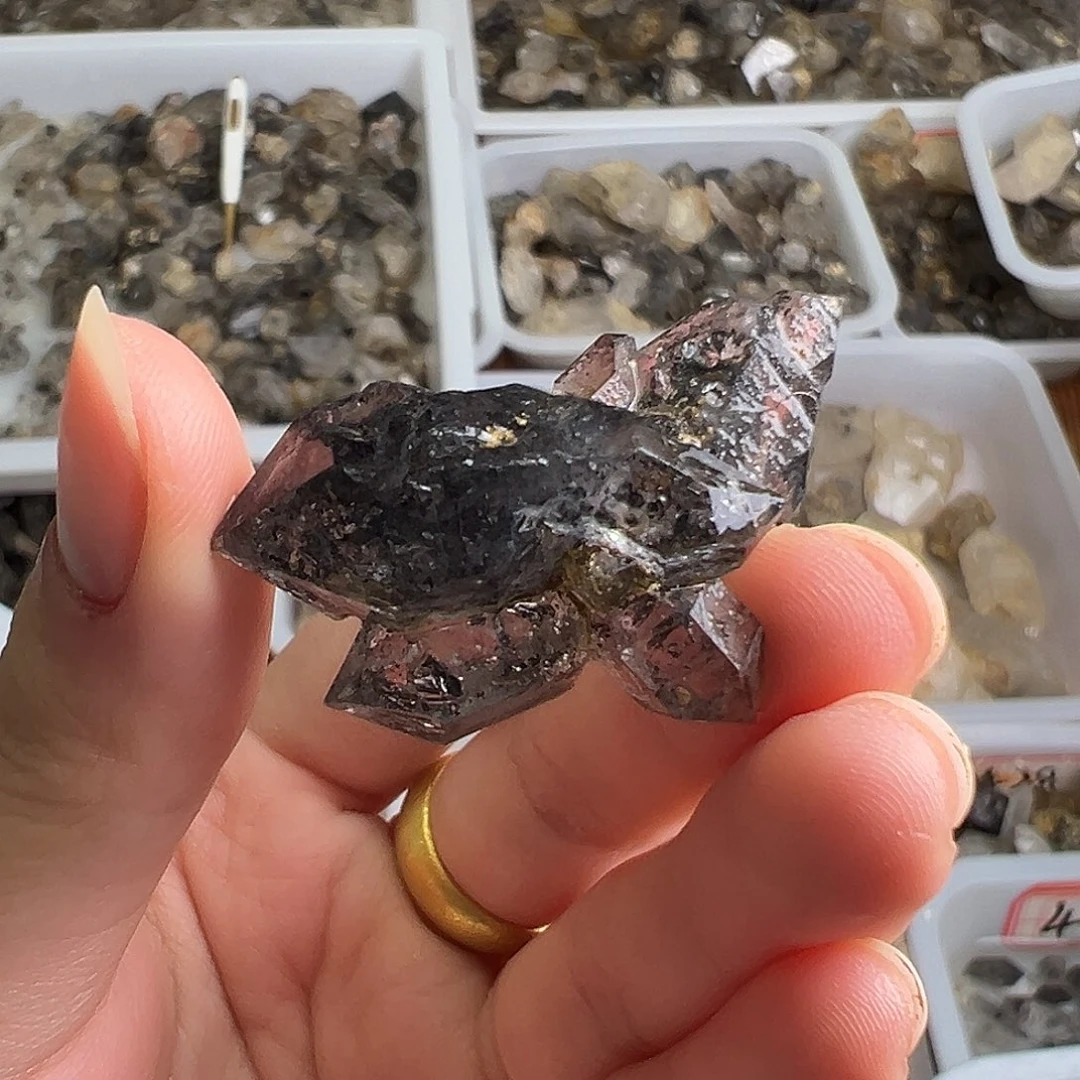 未镶嵌珠宝半成品水晶80