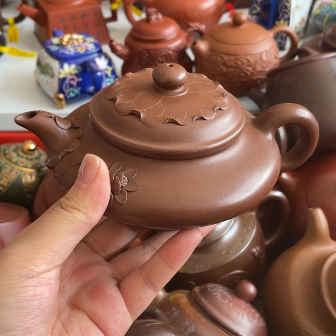 茶杯紫砂宜兴陶瓷艺术