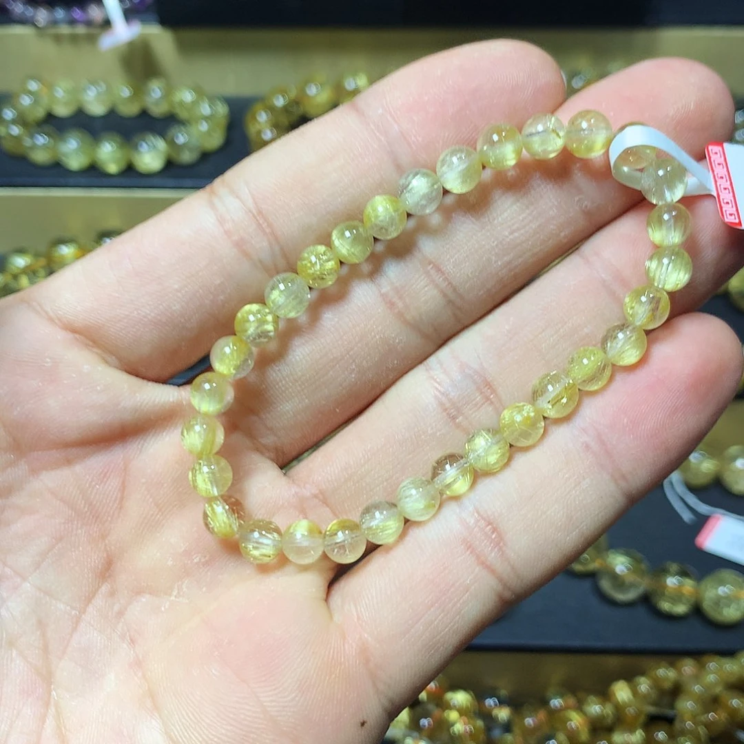 水晶手链未镶嵌维纳斯6