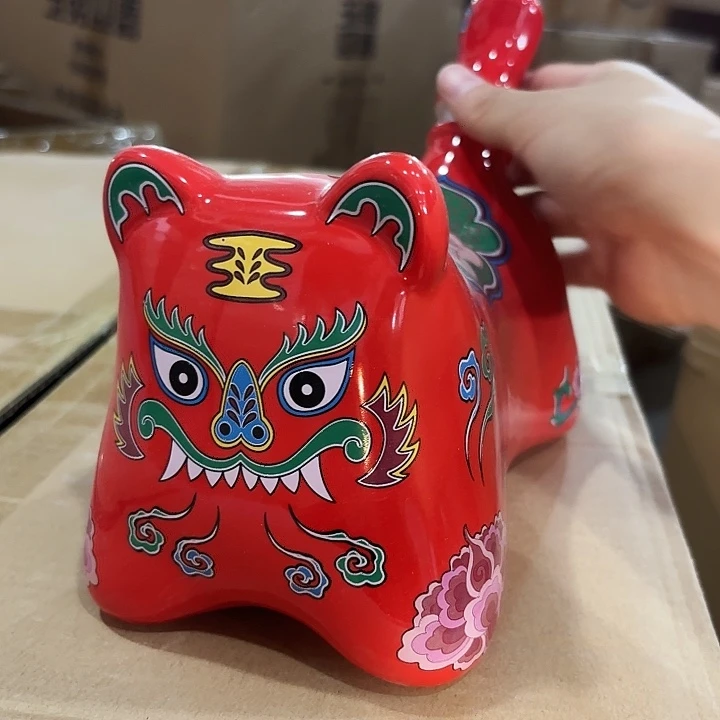 3斤福虎临门1只 清仓默认微瑕