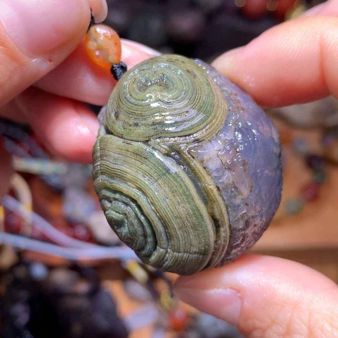 未镶嵌玛瑙/玉髓珠宝半成品