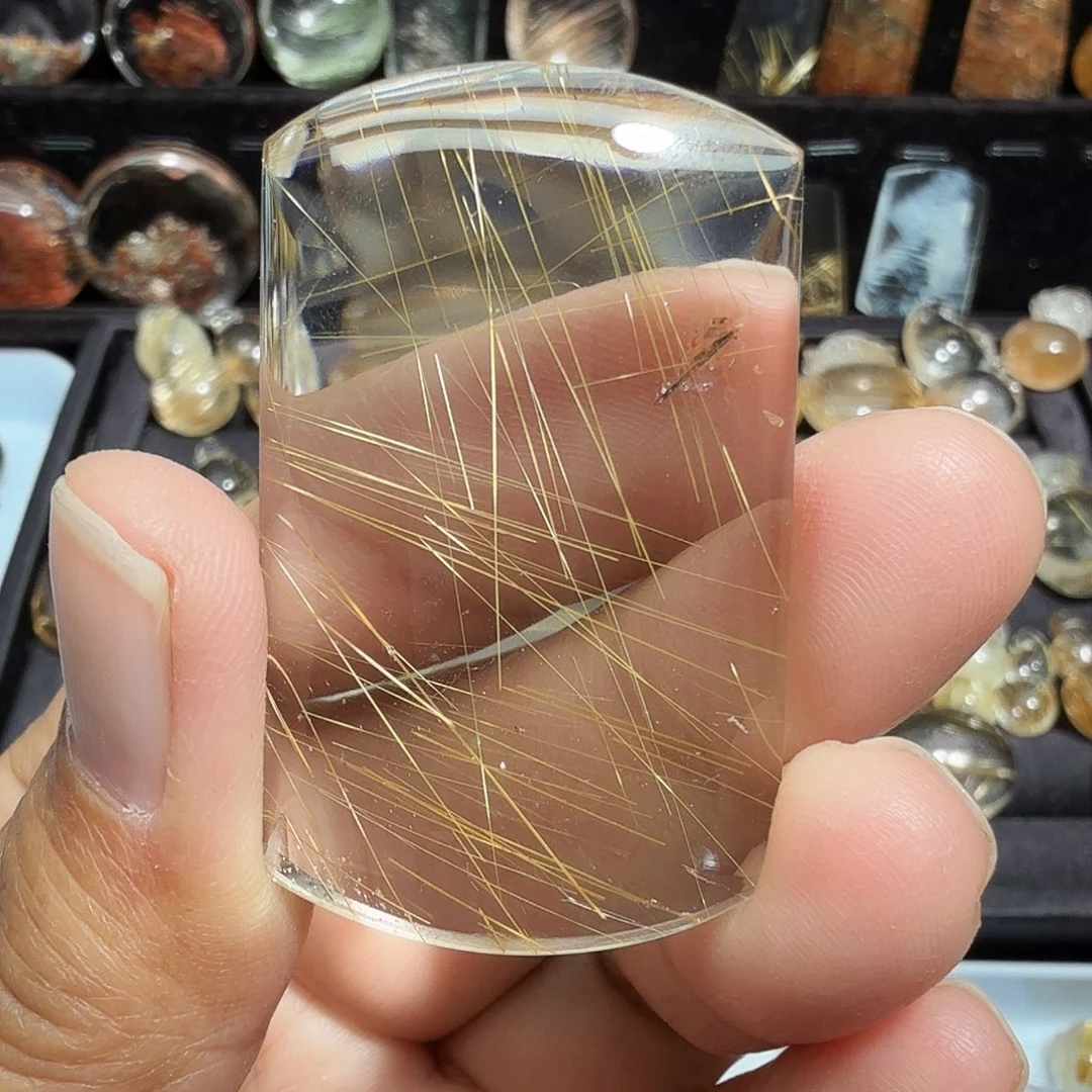 大***湯水晶颈饰未镶嵌水晶