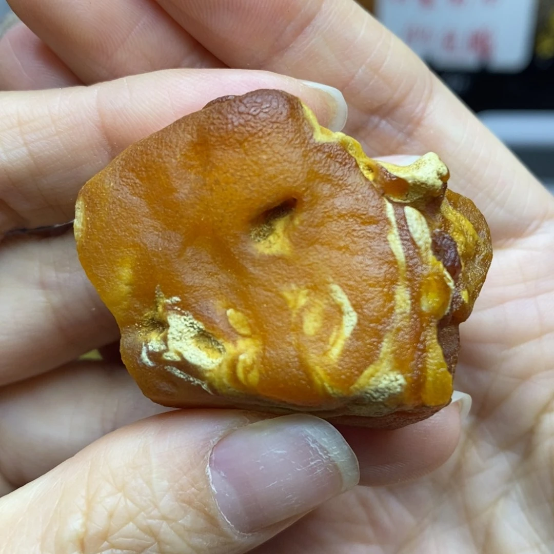 定制琥珀未镶嵌R***n胖