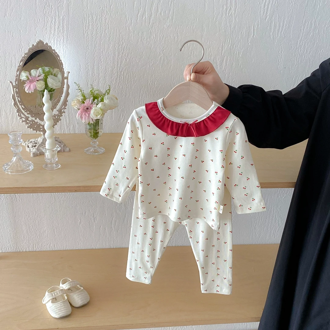 萱妈家-964【超舒服的樱桃套装】直播间专享浮力