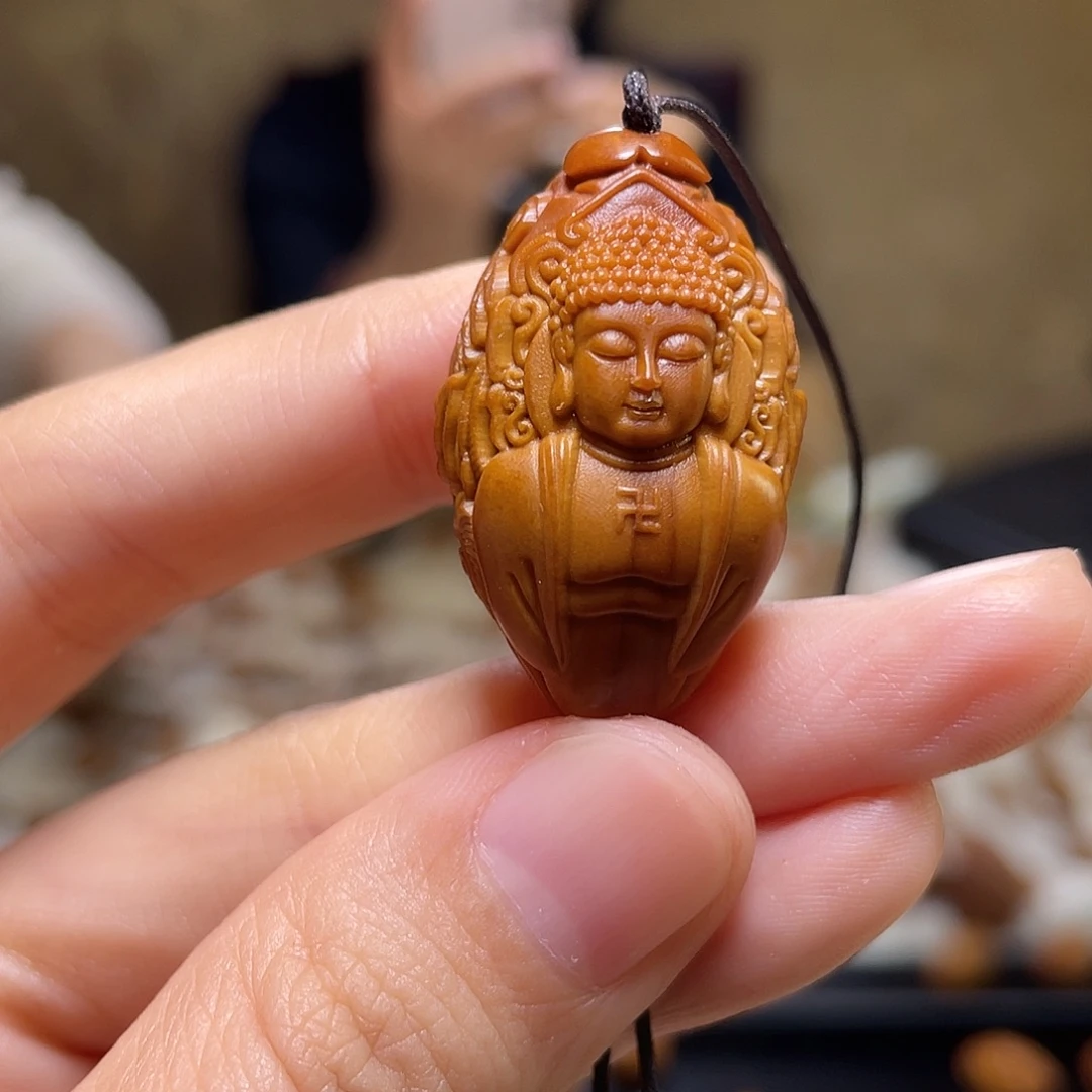 橄榄核手串/手链橄榄核 大日如来