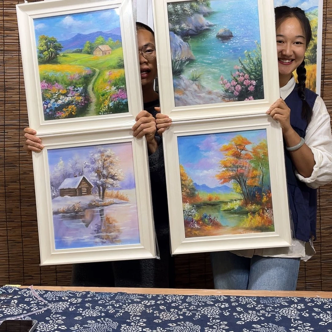 油画薇爽 恭喜竞拍成功