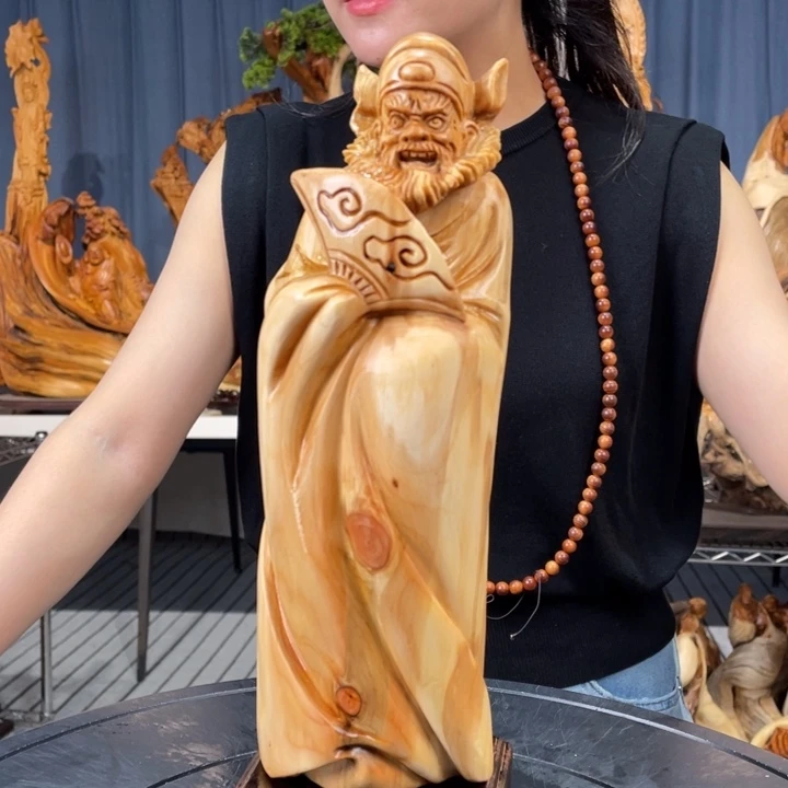 柏木（崖柏）随型摆件