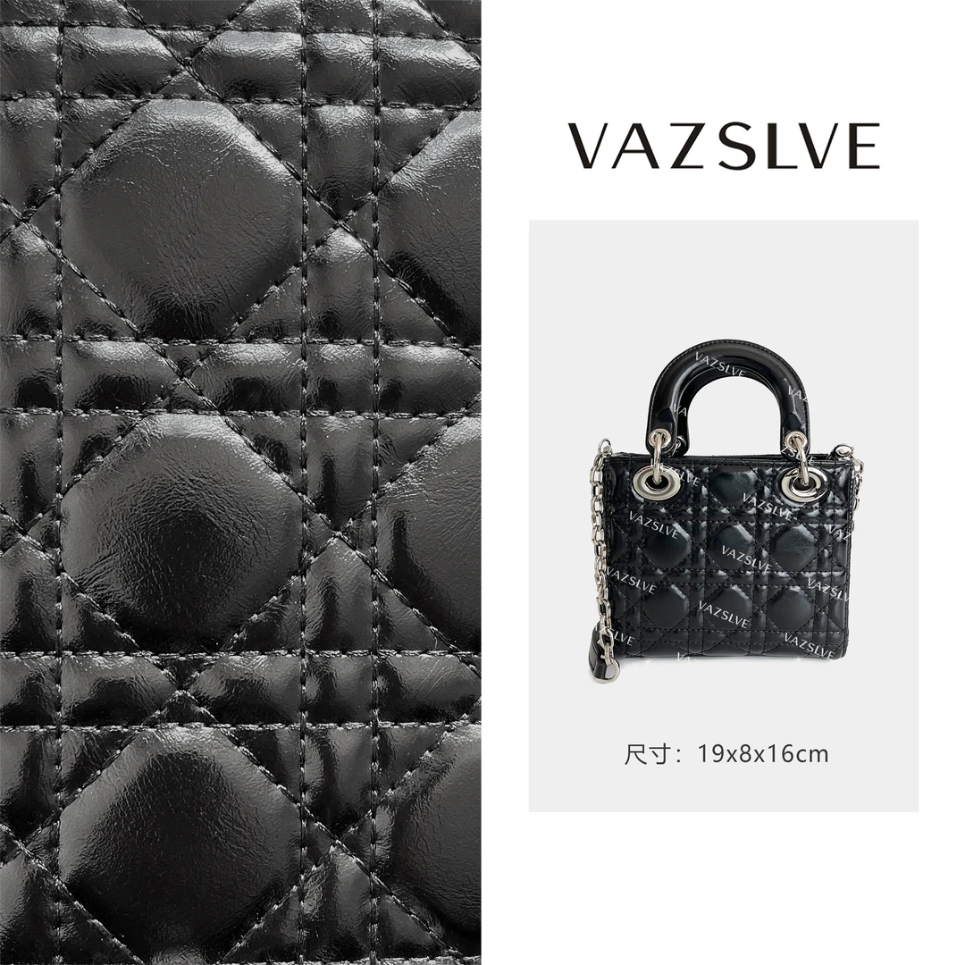 VAZSLVE/原创设计SK-82832-黑色 春季新款轻奢小包