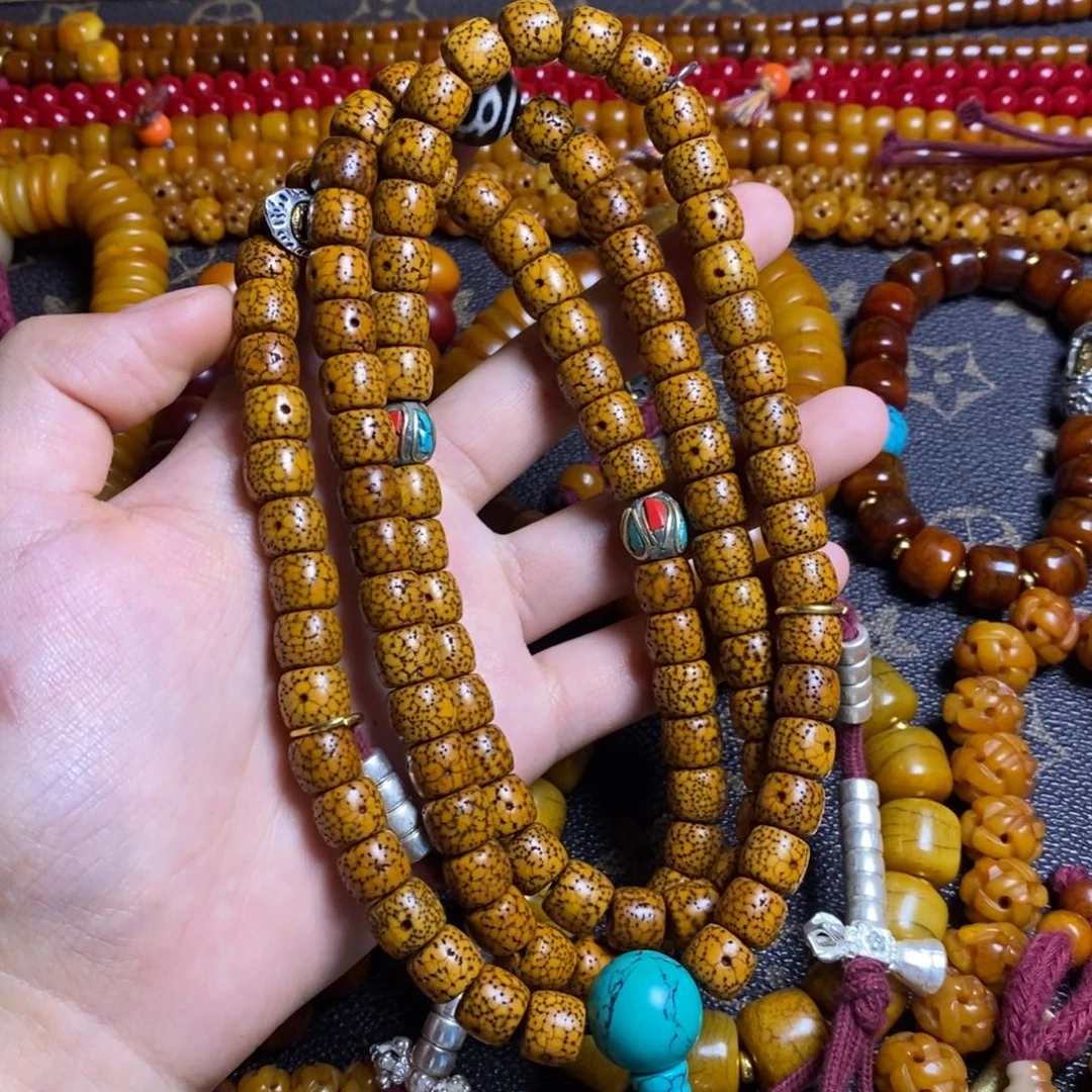 香榧木藏区手串星月菩提