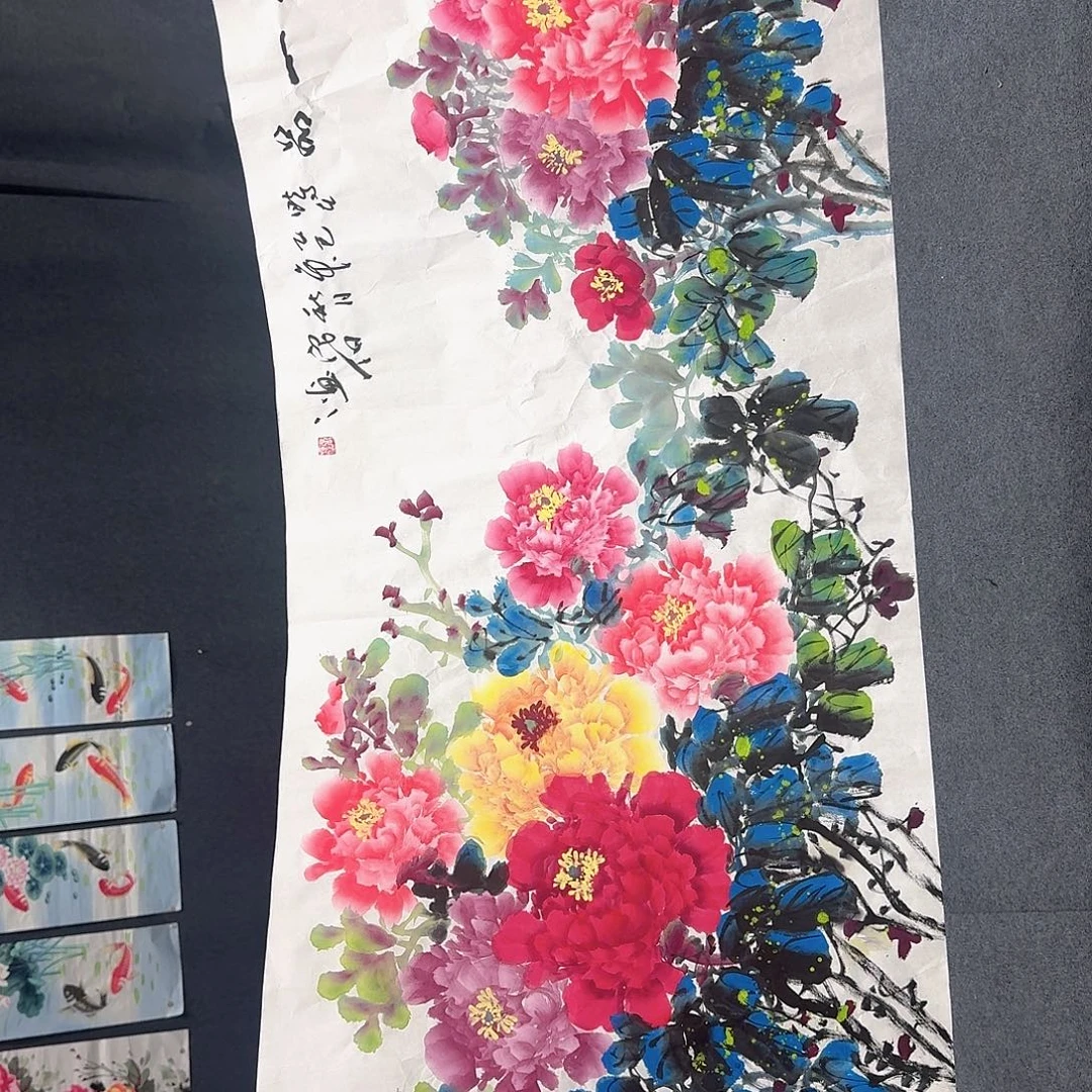 国画非常精美一副作品
