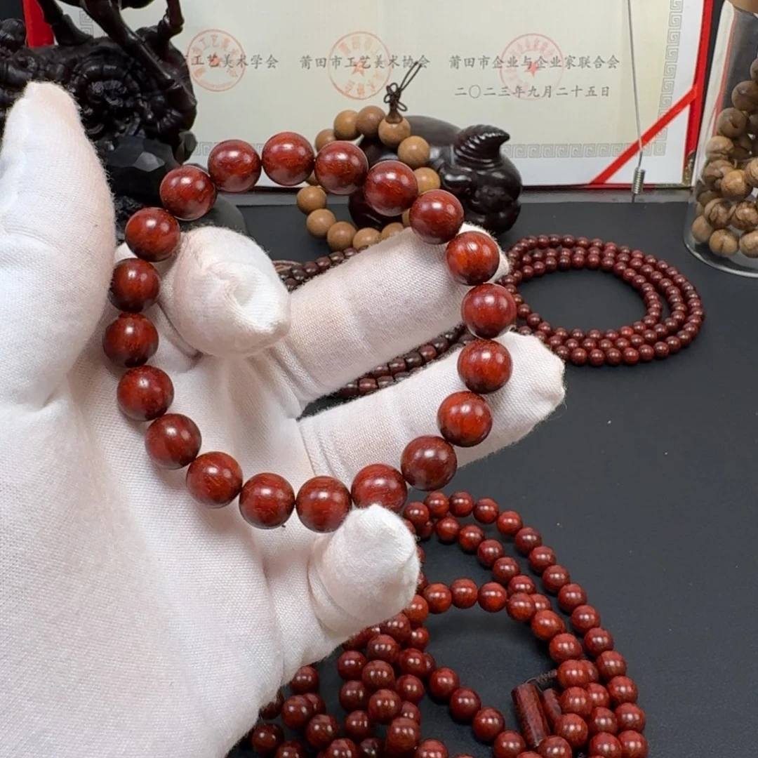 手串/手链小叶紫檀1.0cm20粒