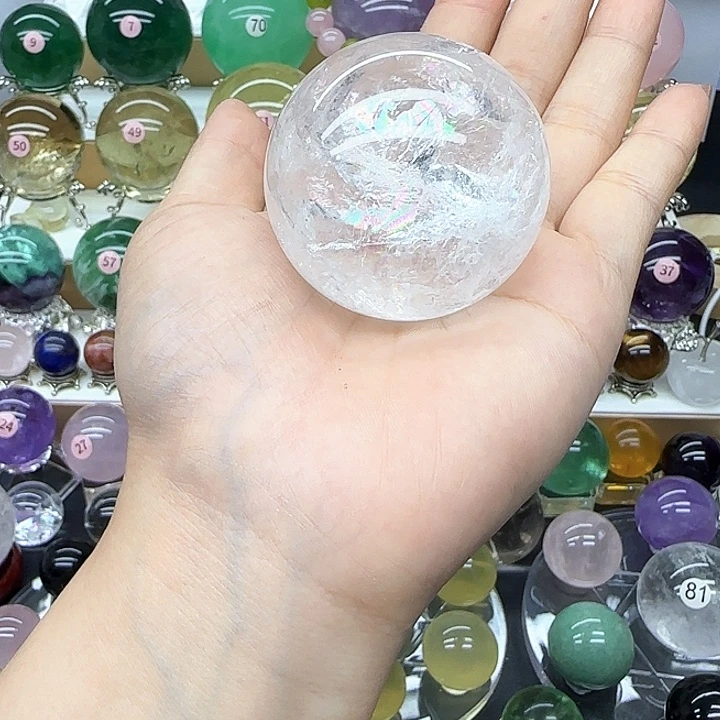未镶嵌水晶珠宝半成品