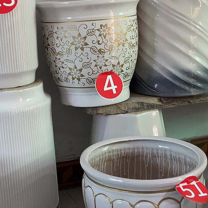 白金花大号一个默认微瑕