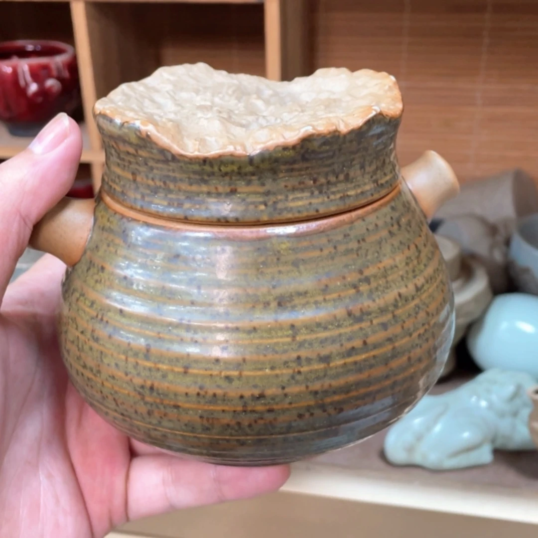 【闪购商品】老段烧陶瓷茶器！