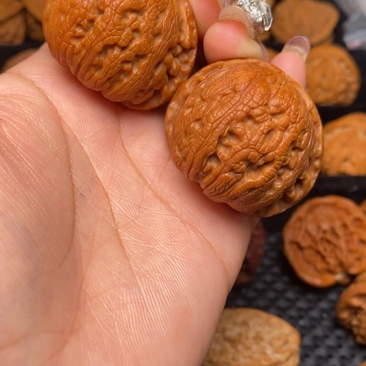 秦岭野生文玩核桃22