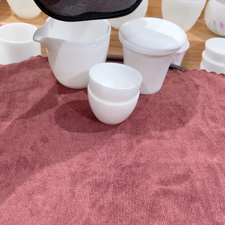 素烧旅行套装羊脂玉—111111