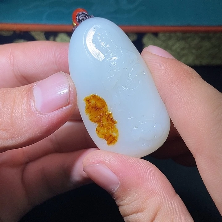 A***y和田玉未镶嵌颈饰CC