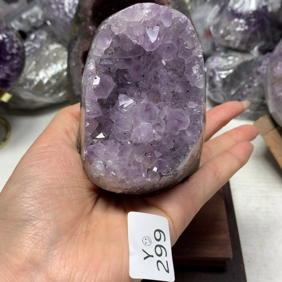水晶摆件未镶嵌水晶