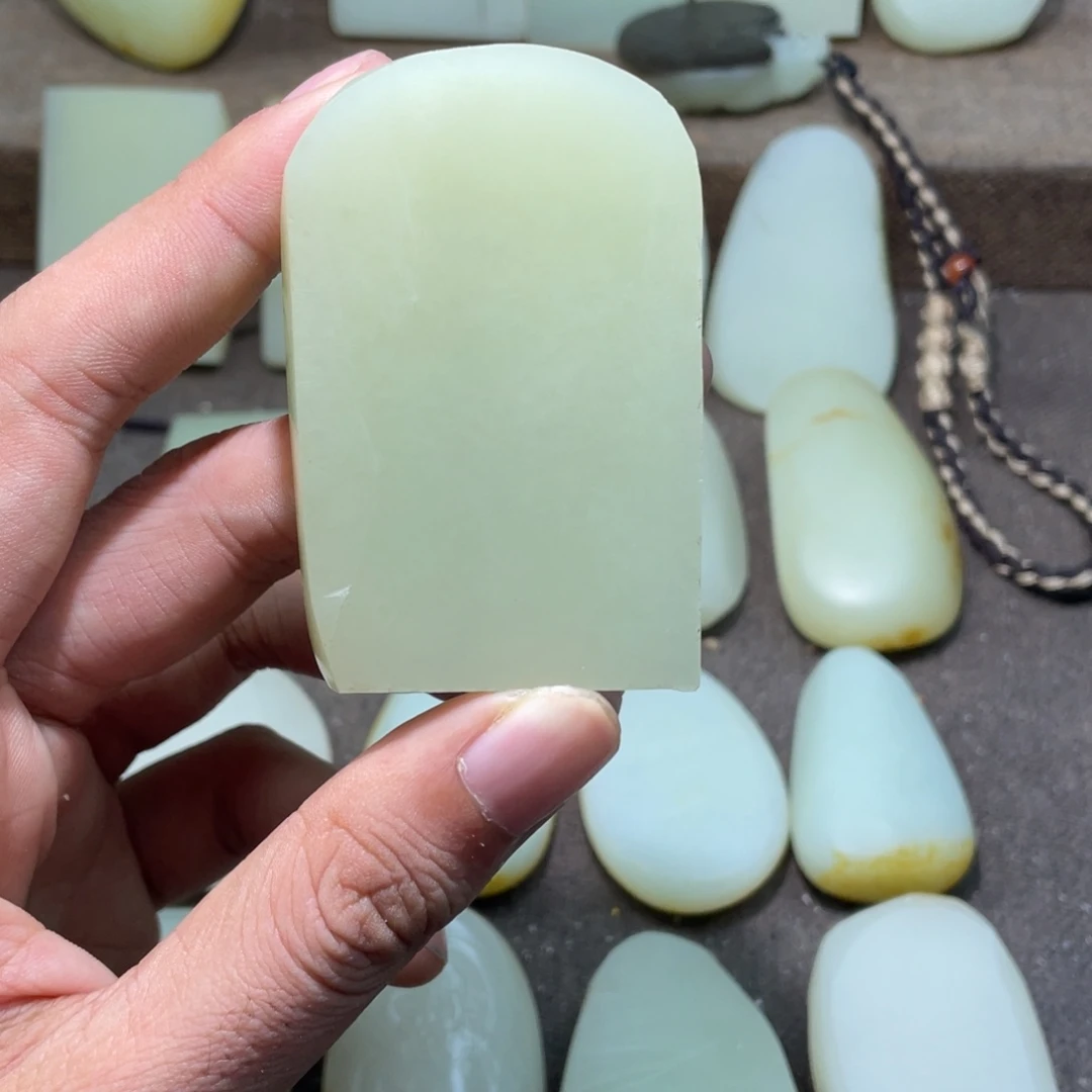 越***顺定制和田玉未镶嵌和田玉