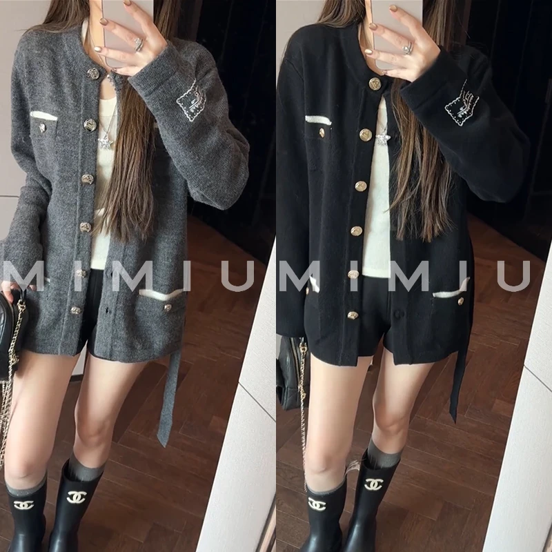 【mimius】喵喵 高奢重工经典收腰小香开衫外套 WG09020