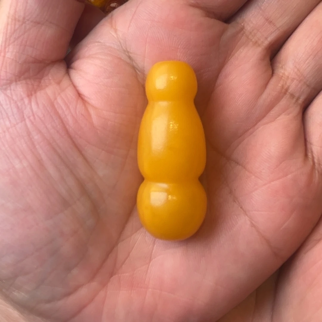 蜜蜡未镶嵌吊坠(不含链)
