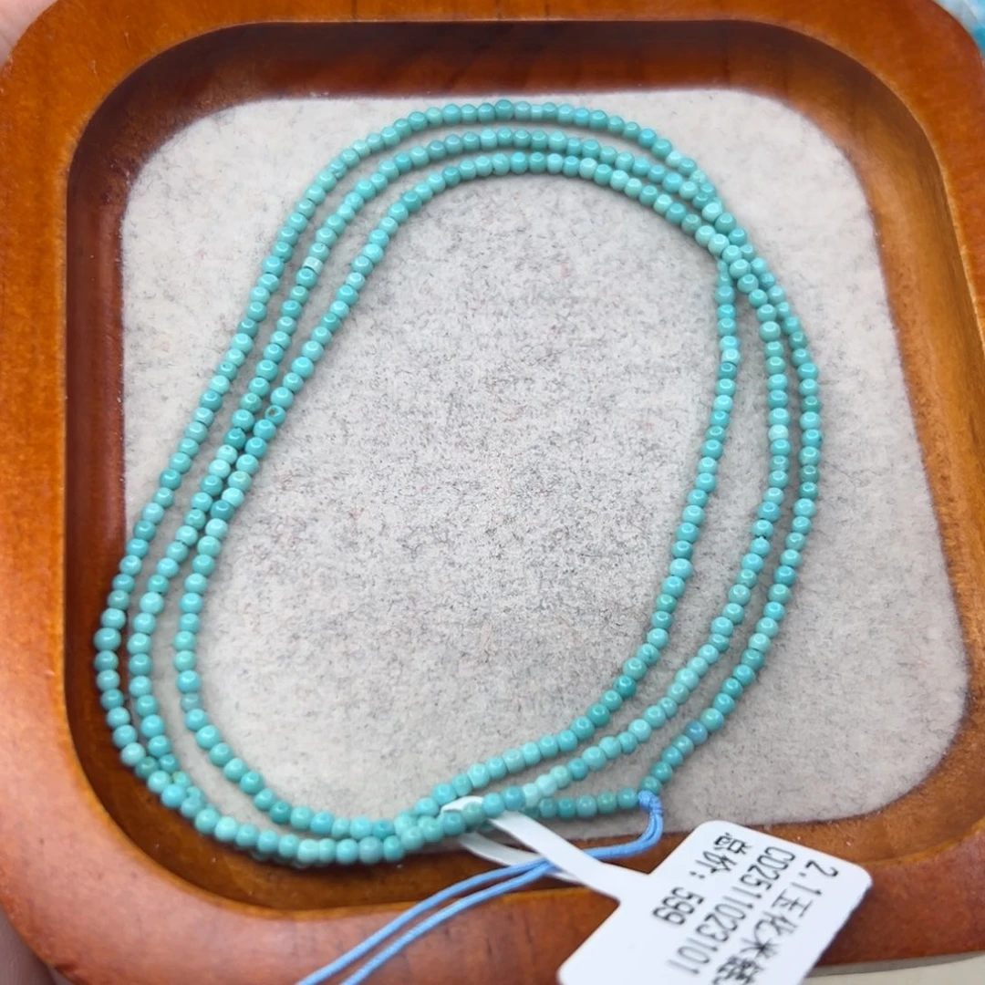 绿松石未镶嵌珠宝半成品