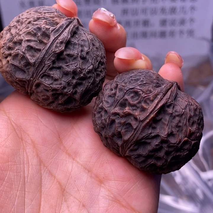 核桃云南野生铁核桃4号43mm