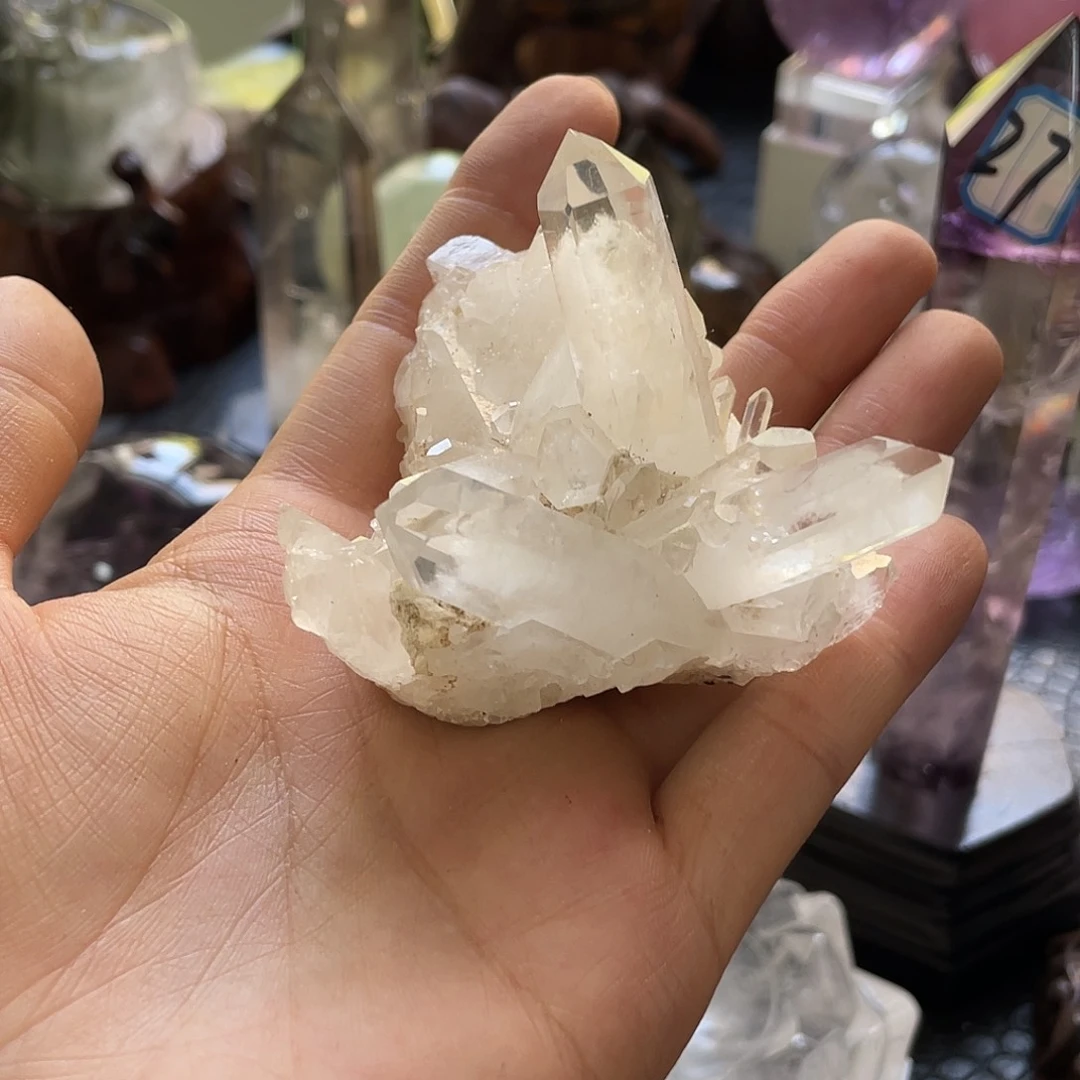 水晶珠宝半成品未镶嵌734