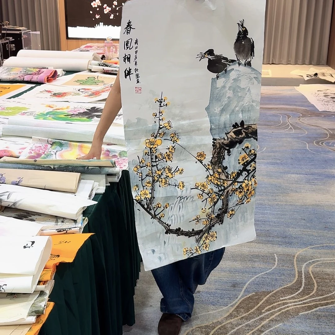 国画美女国画福利专场