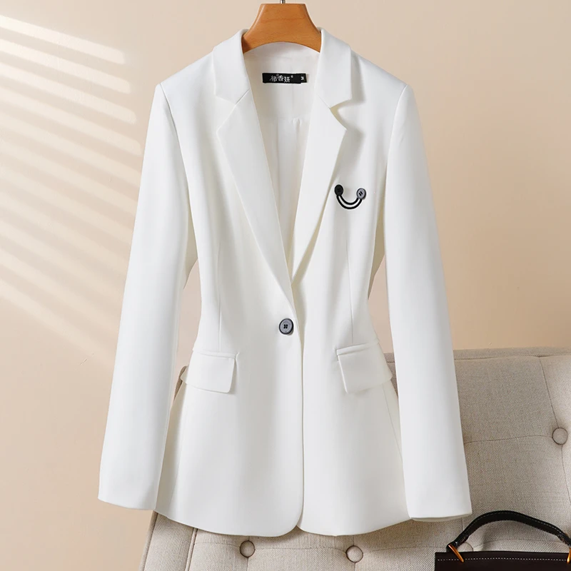 春秋西装外套剪标直播间全码清仓