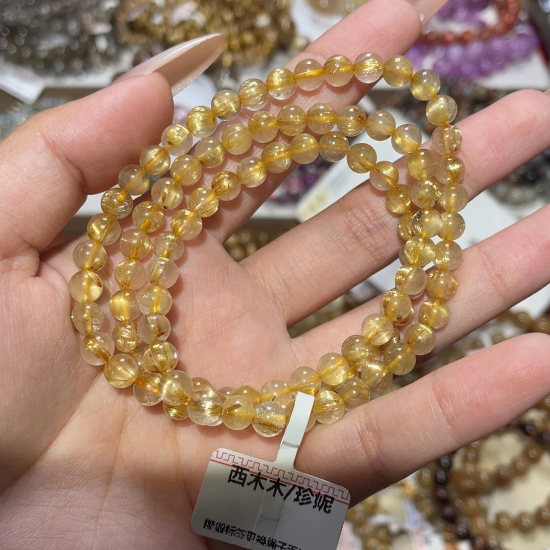 未镶嵌手链水晶手链