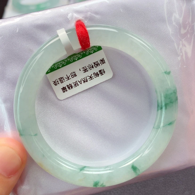 【闪购商品】翡翠手镯未镶嵌天然翡翠手镯