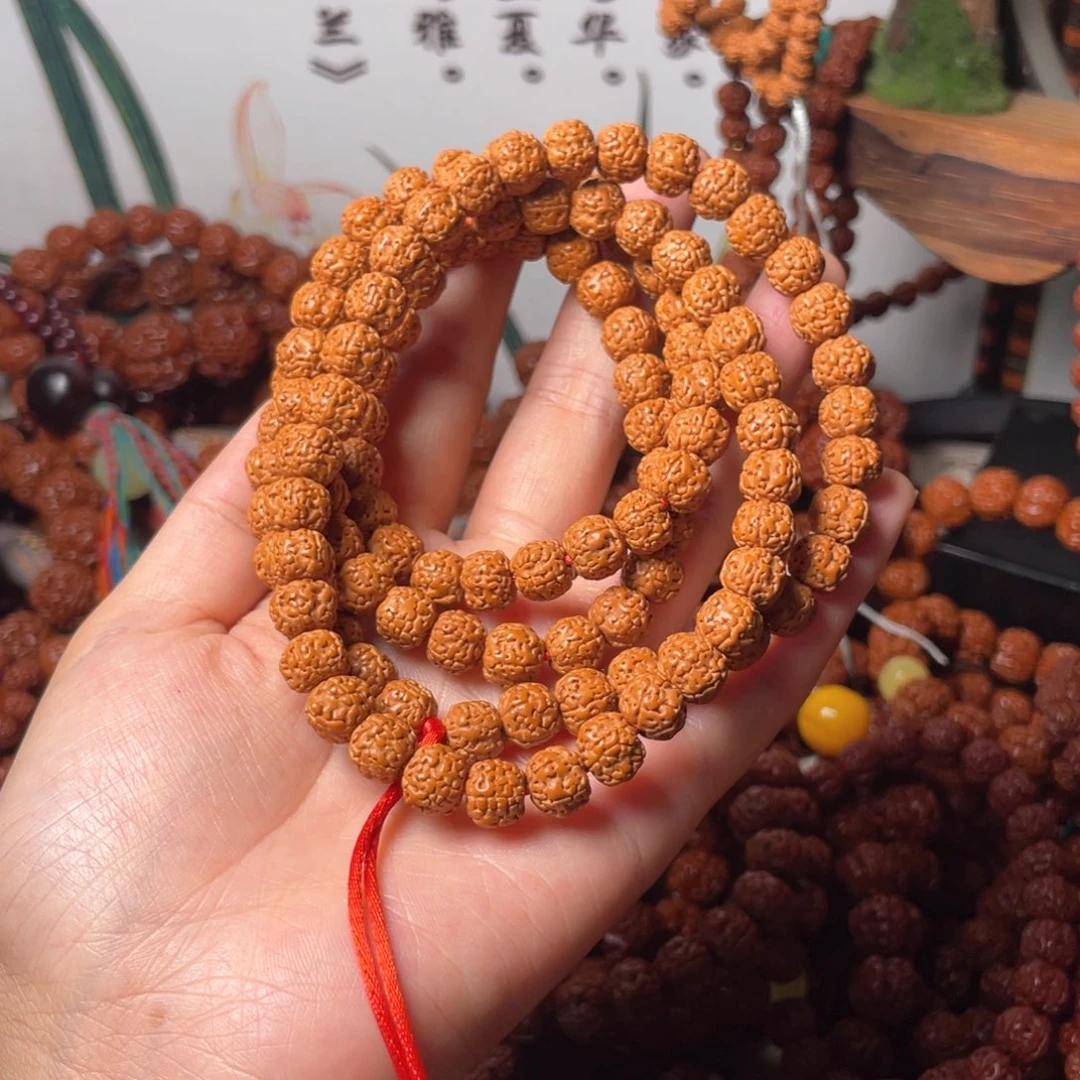 金刚菩提吊坠红皮沉水